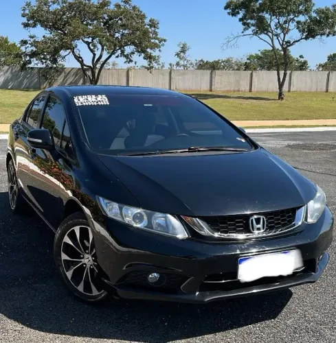 Honda Civic Sedan LXR 2.0 Flexone 16V Aut. 4P 2015