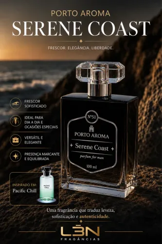 Serene Coast 100ml - Porto Aroma