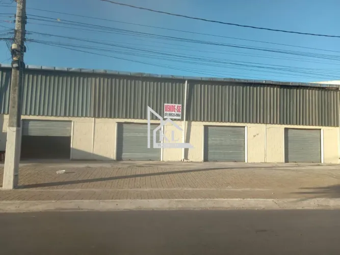 Galpão Novissimo - 750M2 - Perfeita Localização - Bairro Redinha