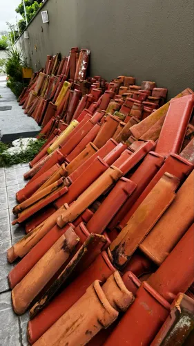 Telhas de barro