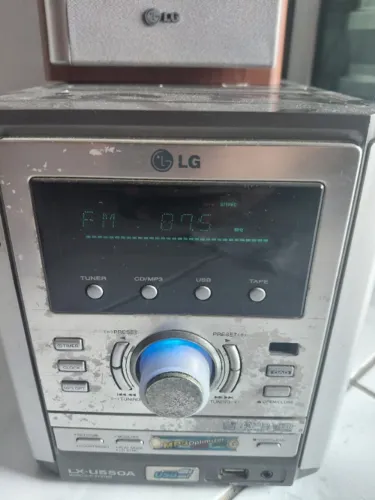 LG LX-U550 Stereo System