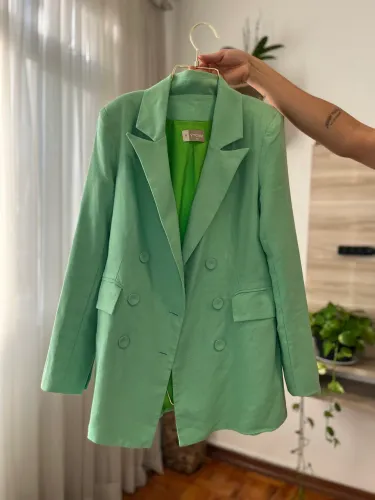 Lindo Blazer linho (Ytcom)  TAM 38