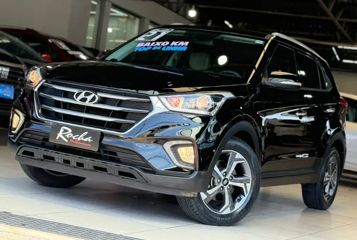 Hyundai Creta Limited Edition 1.6 16V Flex AUT 2021
