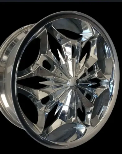 Rodas aro 20 cromadas 