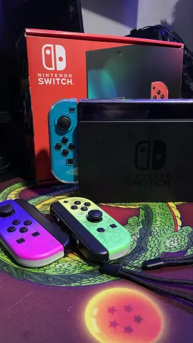 Nintendo Switch V2 Desbloqueado