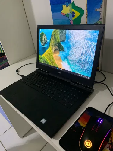 Notebook Dell Inspiron 15 gaming 7567