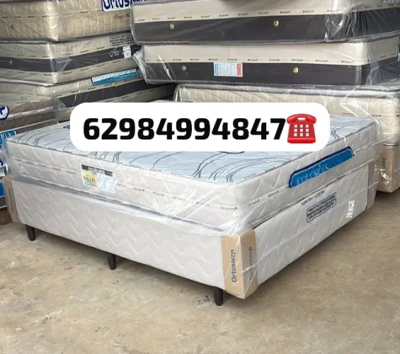 Cama box casal (novo) aparti