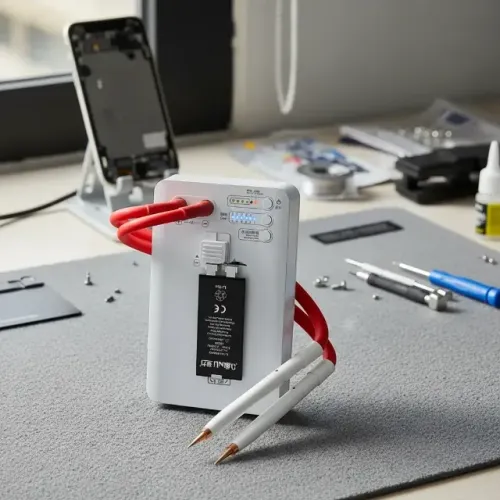 Estação De Solda Ponto Portatil Para Bateria celular iphone