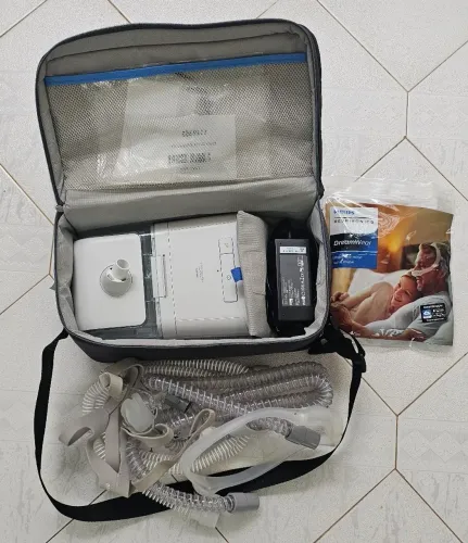 CPAP novíssimo usado em excelente estado
