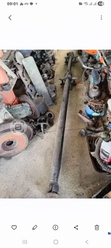 Cardan Transmissão Completa MB