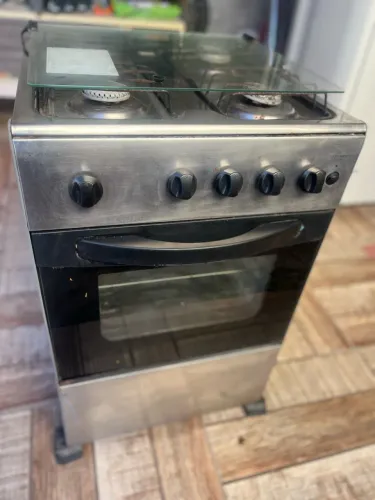 Vendo Fogão Esmaltec Caribe 4082 inox