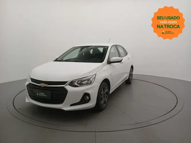 Chevrolet Onix Plus LT 1.0 12V Flex Mec. 4P 2025