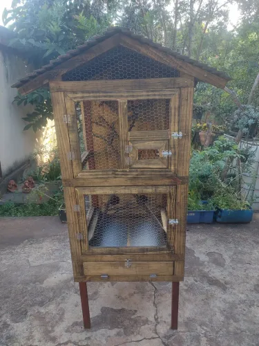 Viveiro para pássaros pequenos novo