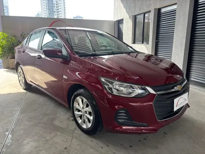 Chevrolet Onix Plus LT 1.0 12V TB Flex Aut. 4P 2022