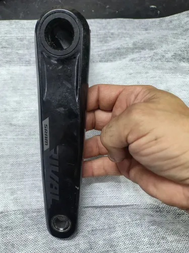 Braço direito pedivela Sram Rival