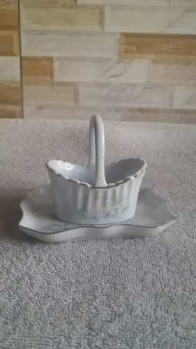 Item decorativo porcelana
