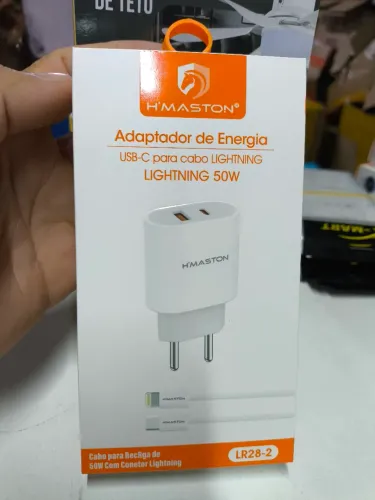 Carregador hmaston para iPhone 50W