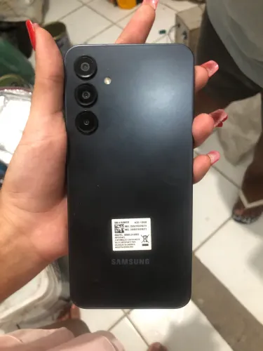 Vendo Samsung A 16 em perfeito estado