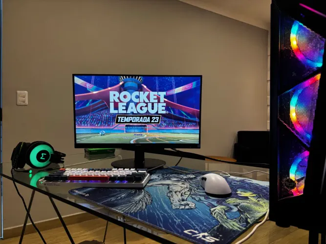 Pc gamer ( Pra sair logo) roda tudo