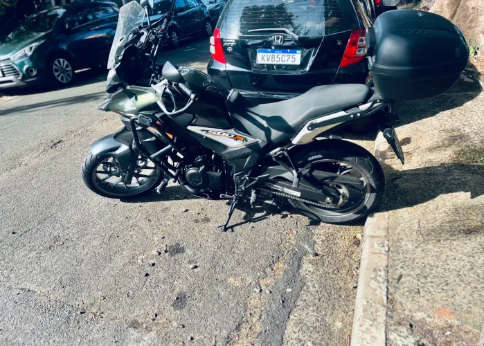 Vendo ou troco por moto de menor valor até 10 mil pra trabalhar