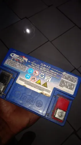 BATERIA DE MOTO 6AH
