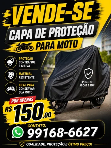 Capa de Proteção para Moto