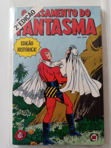 Revista o casamento do fantasma editora RGE de 1978