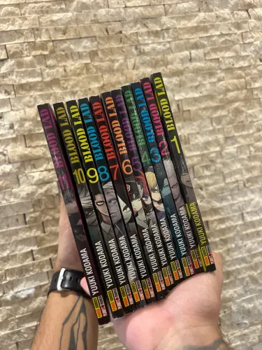 Mangá Blood Lad Vol. 1 ao 11 - Coleção Completa