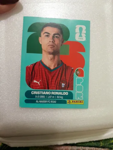 Figurinha da copa