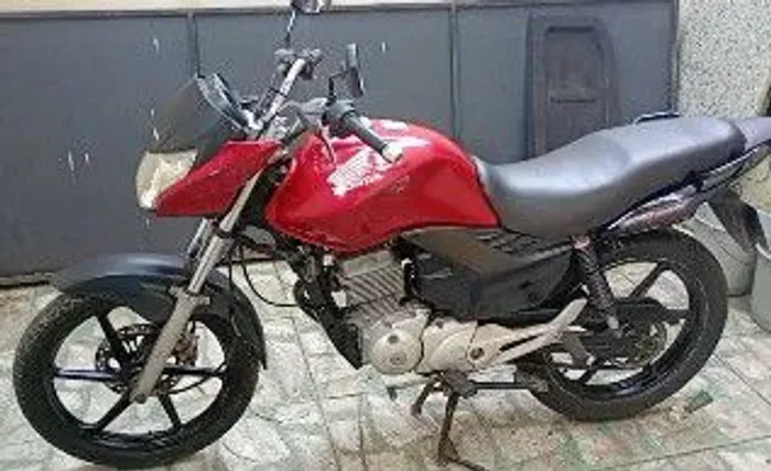 Cg Titan 150 flex 2013 R$9400