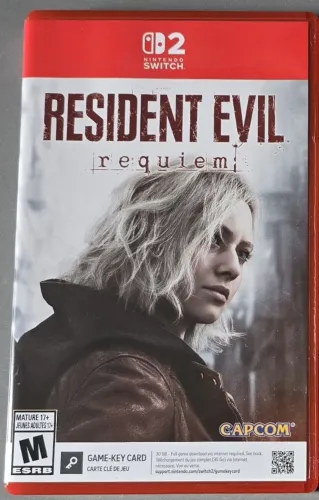 Jogos Donkey Kong Bananza + Resident Evil 9