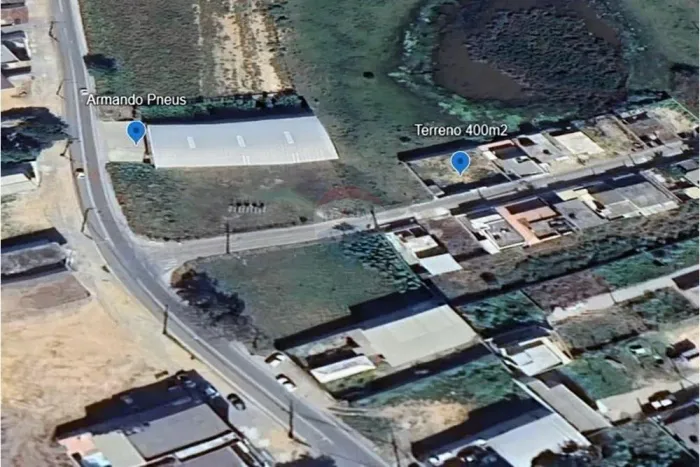 Terreno de 400 m2 no centro de Itapemirim/ES.
