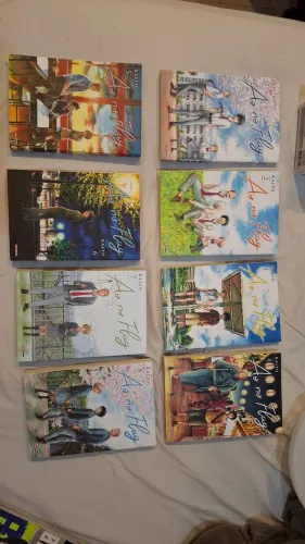 Mangá Ao no Flag coleção completa vol. 1-8 Edição panini