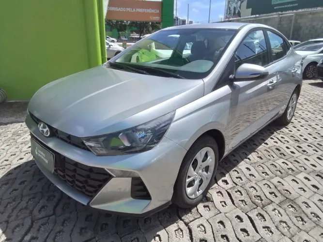 Hyundai HB20S Comfort Plus 1.0 TB Flex 12V Mec. 2025