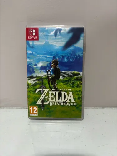 Zelda: Breath of the Wild para Nintendo Switch