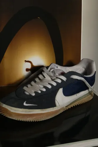 nike sb brsb navy white - nº 41