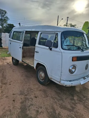 Volkswagen Kombi Standard/ Luxo/ Serie Prata 2000