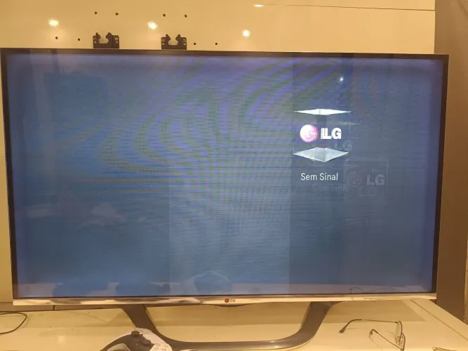 LG 46 polegadas para retirada de peças.