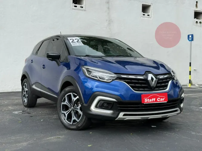 Renault Captur Iconic 1.3 TB 16V Flex 5P AUT 2022