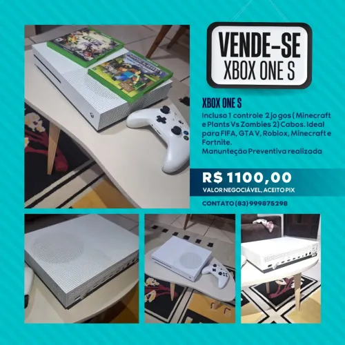 XBOX ONE S