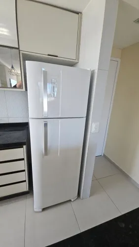 Geladeira + Máquina de lavar + Sofá + Cama + Escrivaninha (Combo Mobília de sua casa)