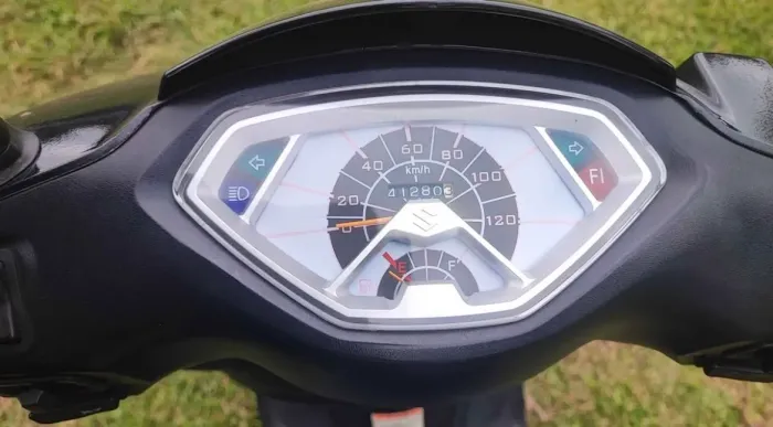 Suzuki burgman 125i 2016 automática 