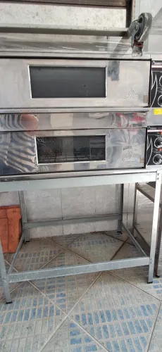 Forno Duplo Industrial Elétrico