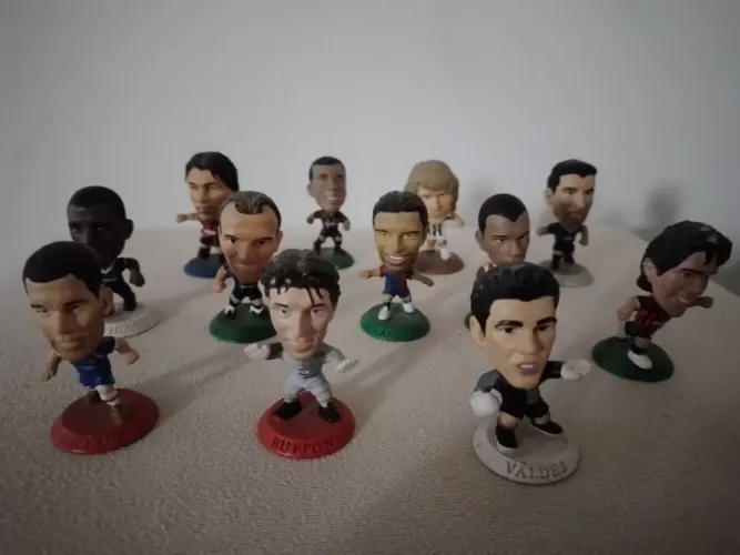 Jogadores Mini Craques 