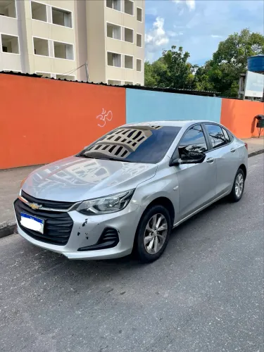 Chevrolet Onix Plus LT 1.0 12V Flex Mec. 4P 2021