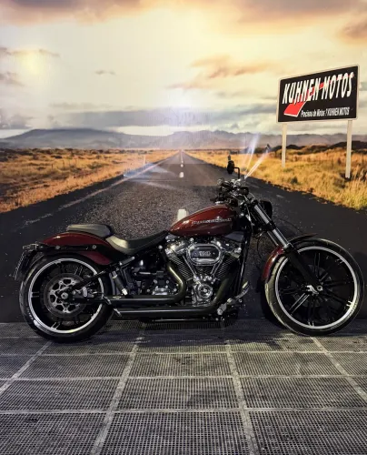 HARLEY-DAVIDSON BREAKOUT 114 2021 Apenas 6 mil km