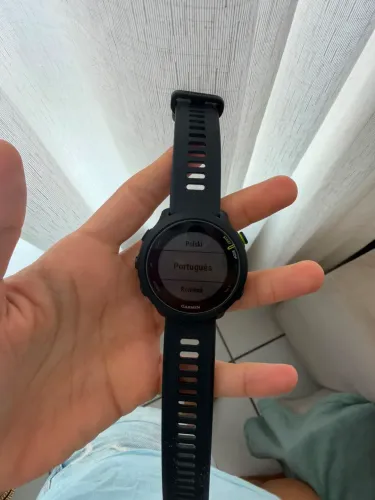 Relógio Garmin forerunner 55