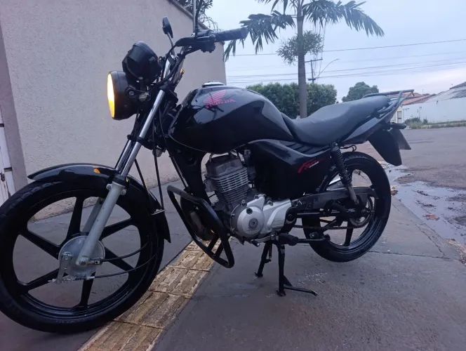 CG FAN 125 Moto