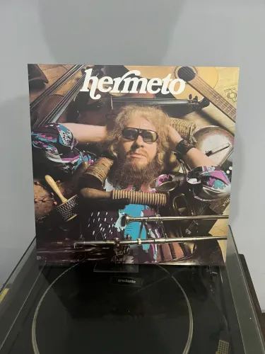 LP - Hermeto Pascoal - NOVO - NOIZE com revista -