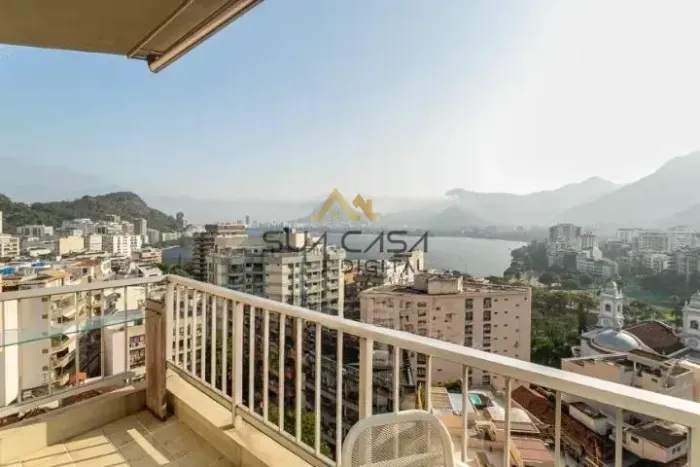 Lagoa | Apartamento 4 quartos, sendo 2 suites REF: IPAP5549